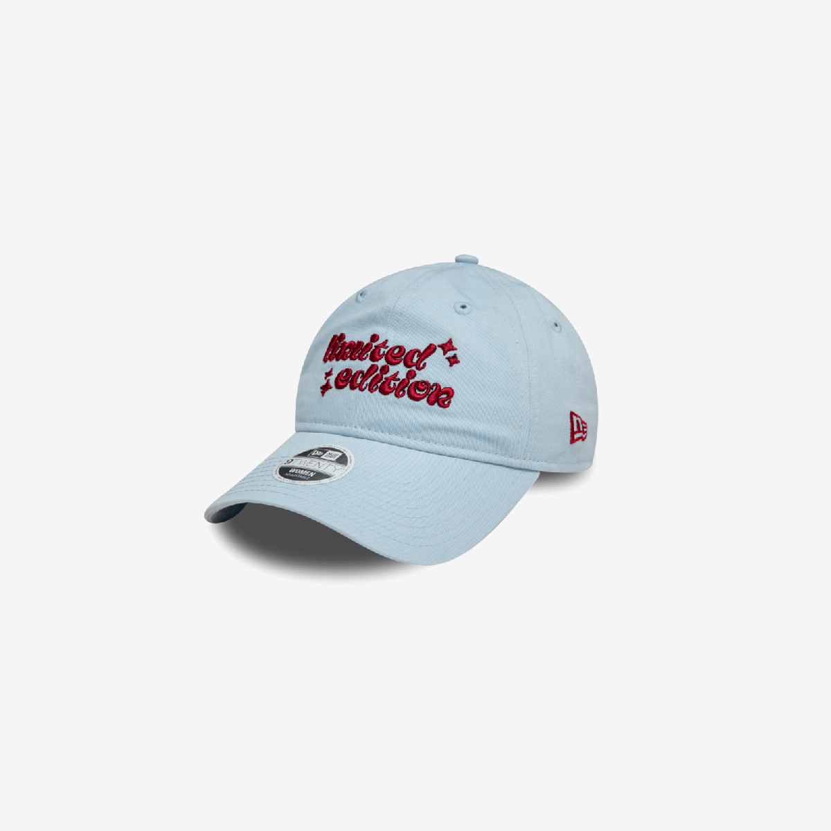 New Era Phrase 9TWENTY Adjustable Blue Cap